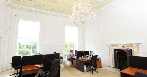 Temporary Office Space For Rent, Merrion Square North, Dublin 2, Dublin, Ireland, DUB5833