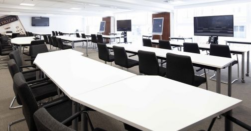 Temporary Office Space For Rent, New Broad Street, Liverpool Street, London, United Kingdom, LON5304