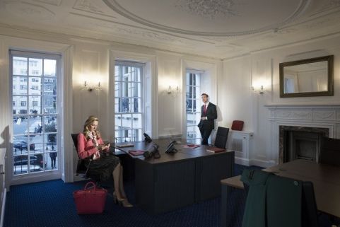 Temporary Office Space For Rent, Berkeley Square, Mayfair, London, United Kingdom, LON6061