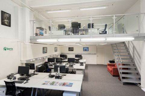 Offices For Let, Bowling Green Lane, Clerkenwell, London, United Kingdom, LON2489