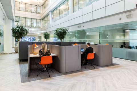 Temporary Office Space For Rent, Gracechurch Street, City of London, London, United Kingdom, LON2514