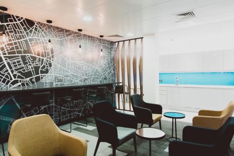 Temporary Office Space For Rent, High Holborn, Holborn, London, United Kingdom, LON3104
