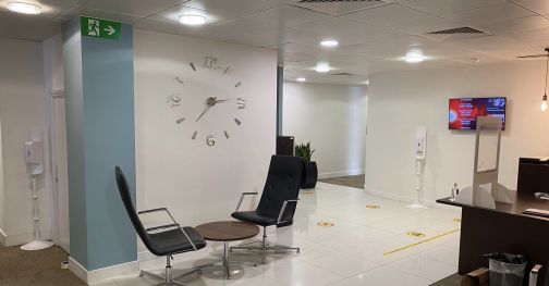 Temporary Office Space, Leadenhall Street, City of London, London, United Kingdom, LON7059