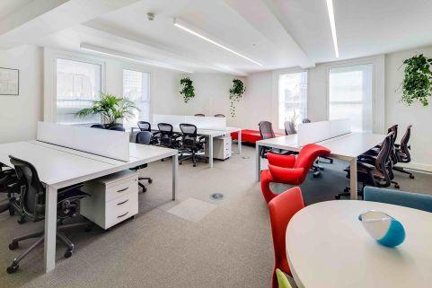 Office Space To Rent, Rathbone Place, Fitzrovia, London, United Kingdom, LON6583