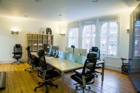 Temporary Office Space For Rent, Saint John Street, Clerkenwell, London, United Kingdom, LON5681
